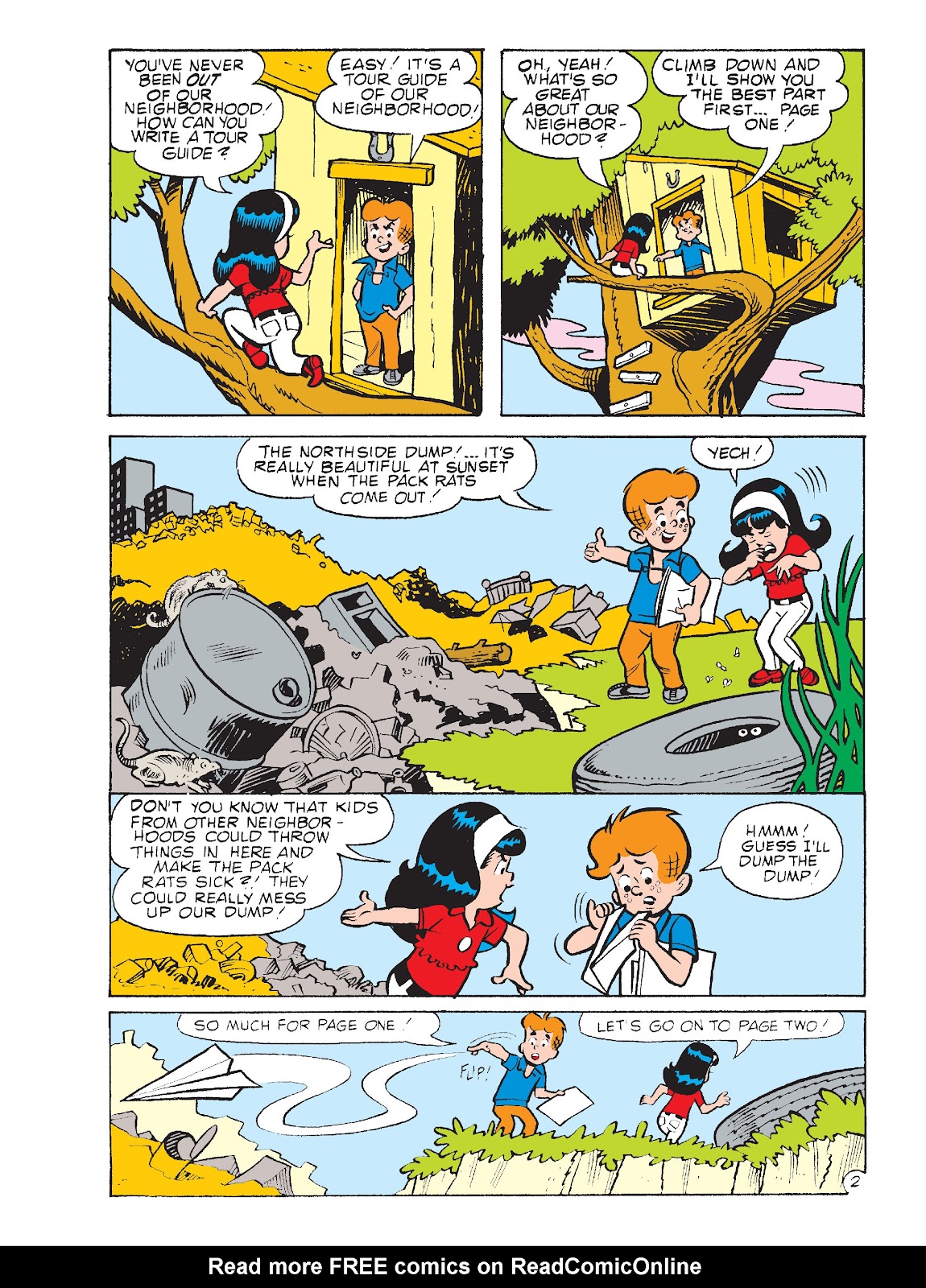 Archie Comics Double Digest issue 342 - Page 156
