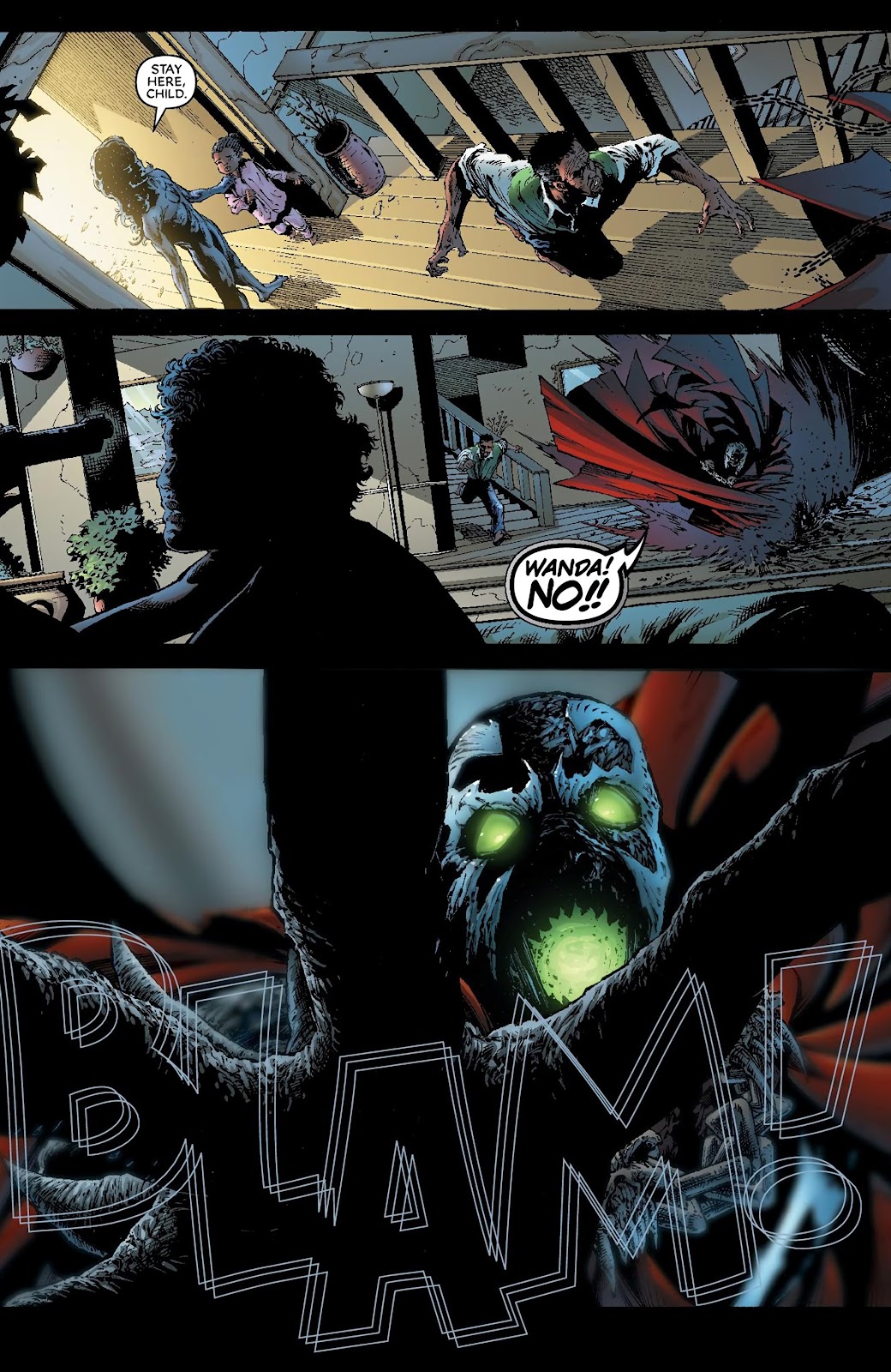 Spawn issue Collection TPB 26 - Page 127