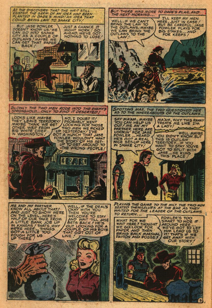Blazing Western (1954) issue 2 - Page 14