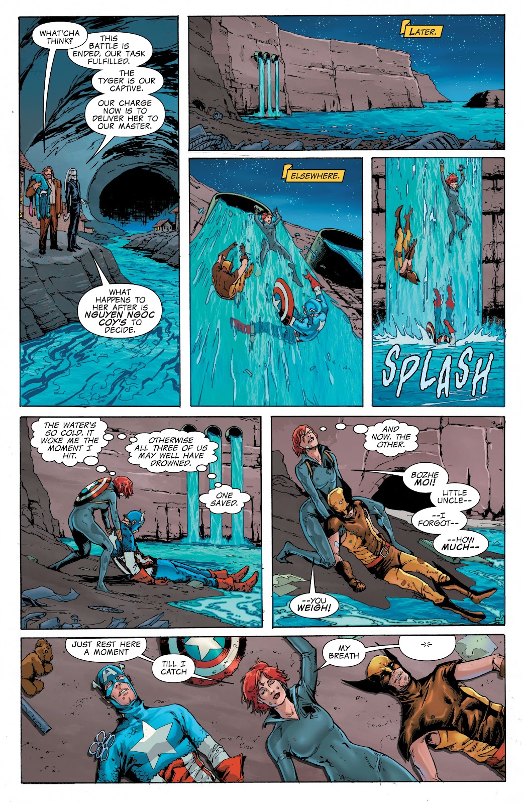 Wolverine: Madripoor Knights issue 2 - Page 19
