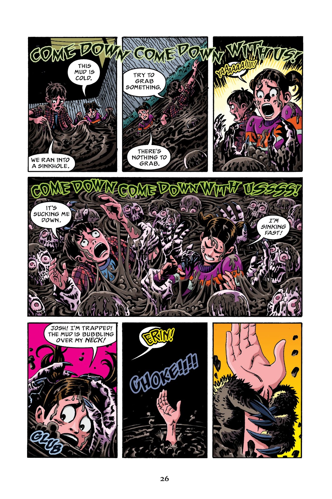 Goosebumps Graphix issue TPB 4 - Page 31