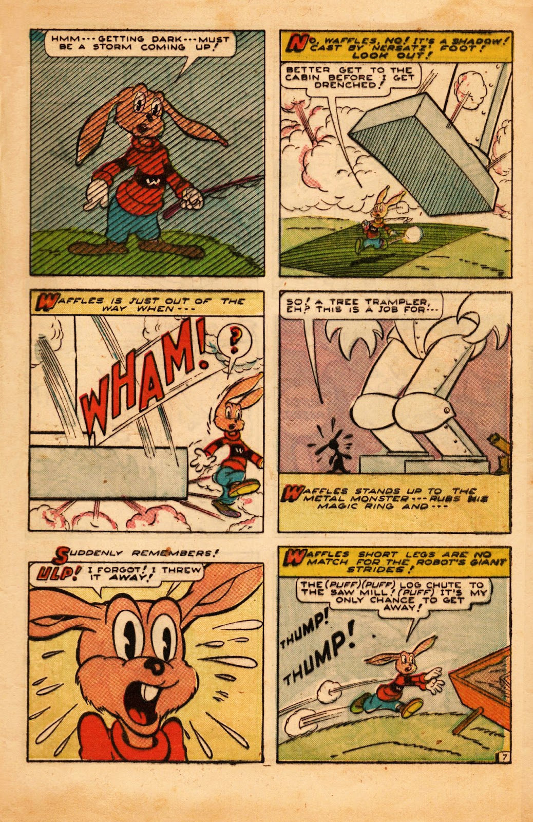 Comedy Comics (1942) issue 29 - Page 10