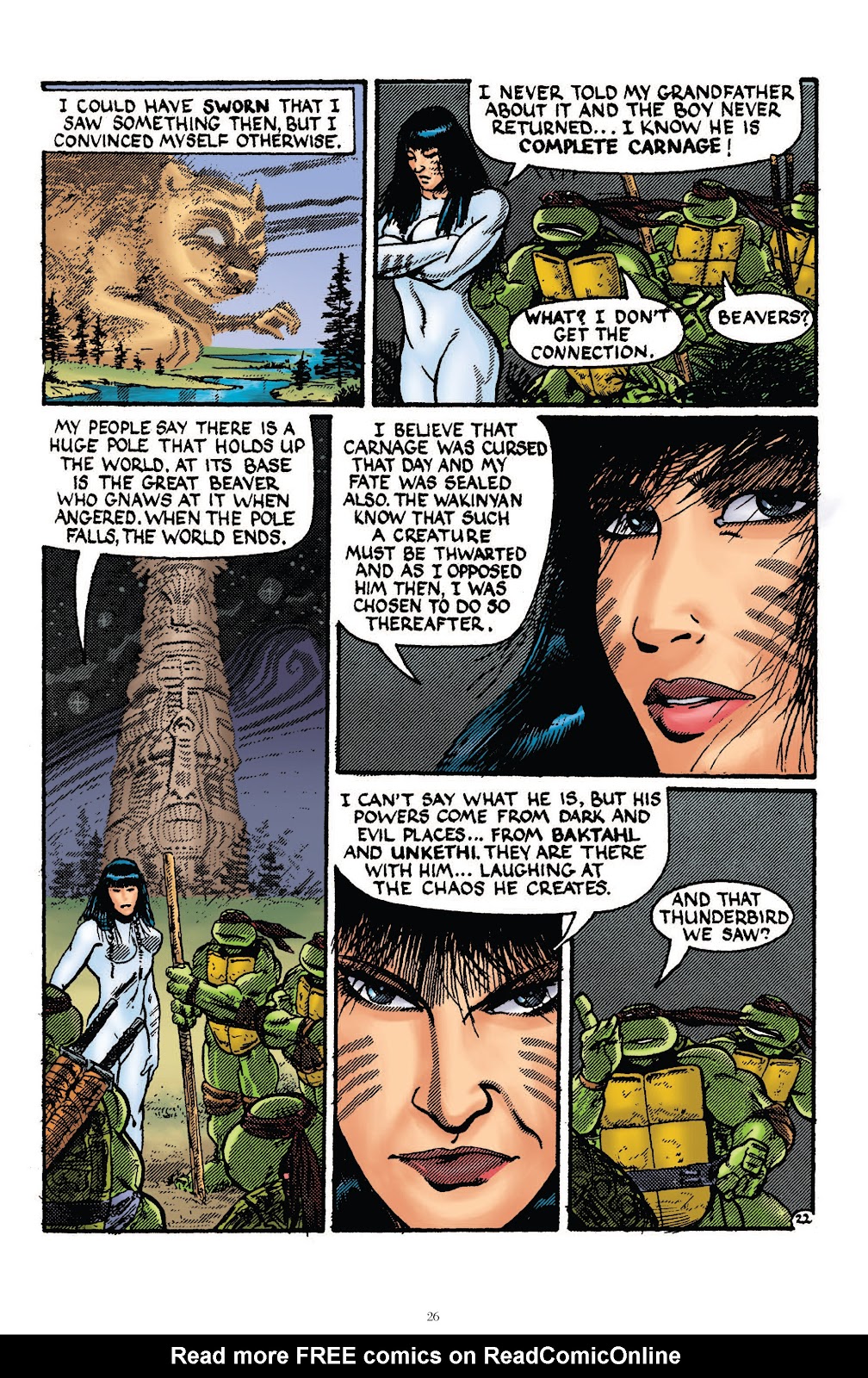 Teenage Mutant Ninja Turtles Classics issue Vol. 3 - Page 25