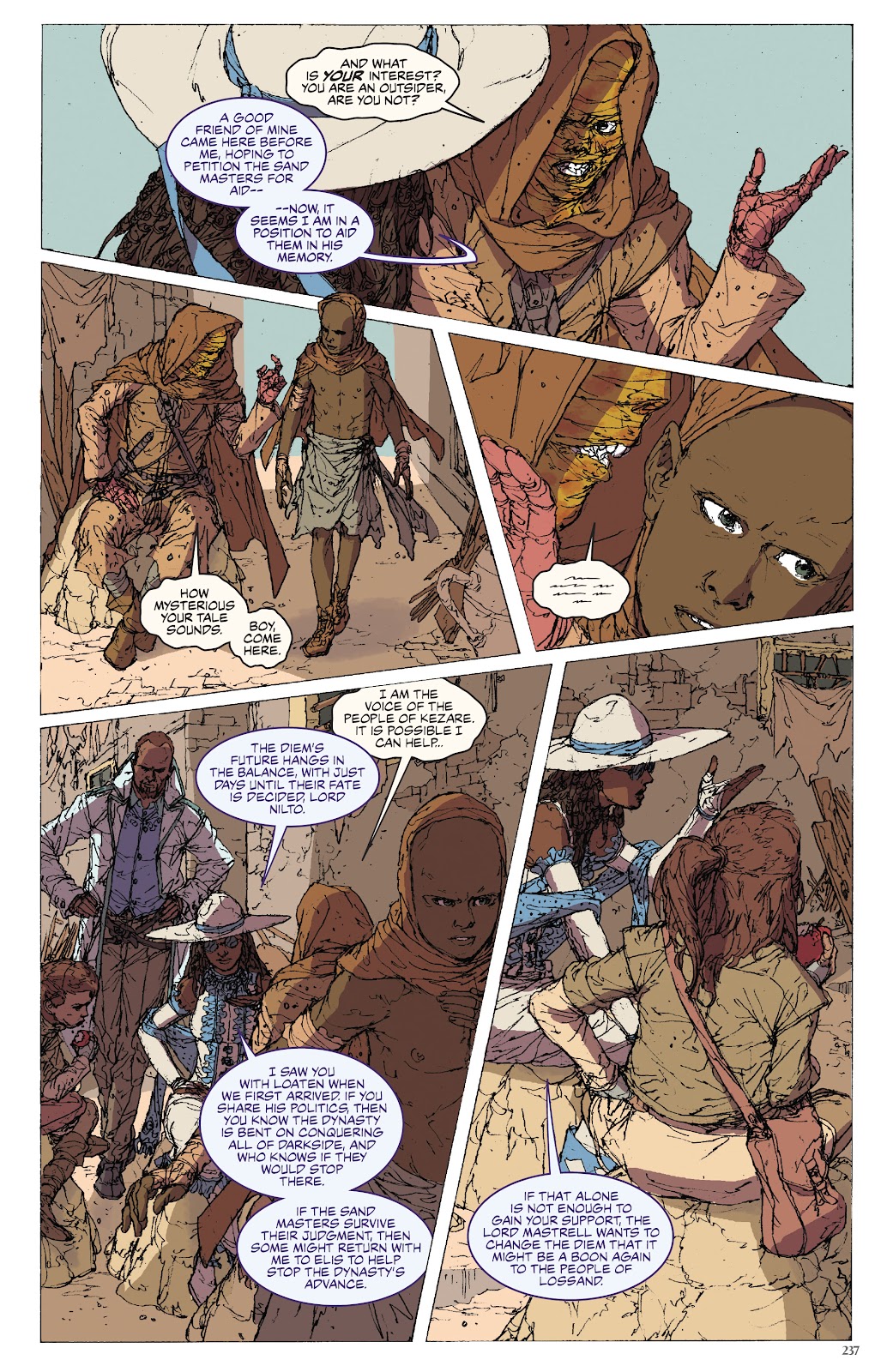 White Sand Omnibus issue TPB (Part 1) - Page 233