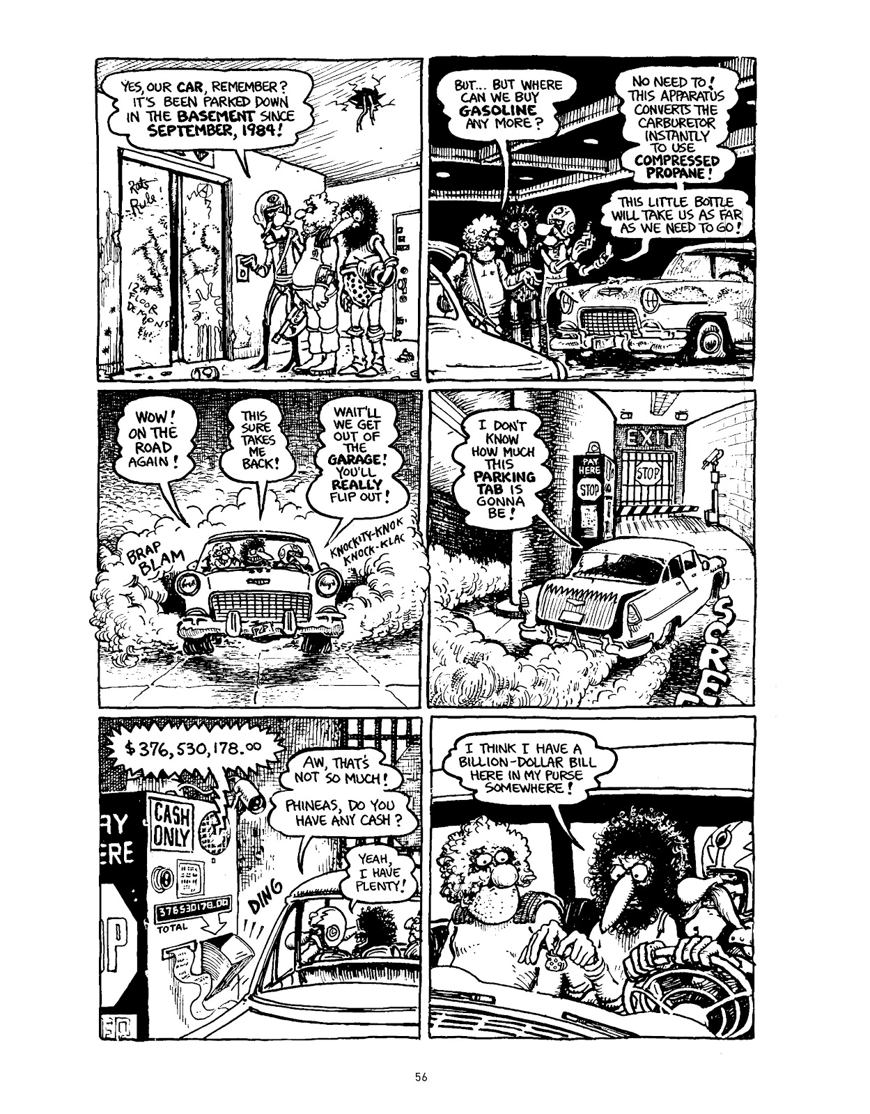 The Fabulous Furry Freak Brothers: In the 21st Century and Other Follies issue TPB - Page 65