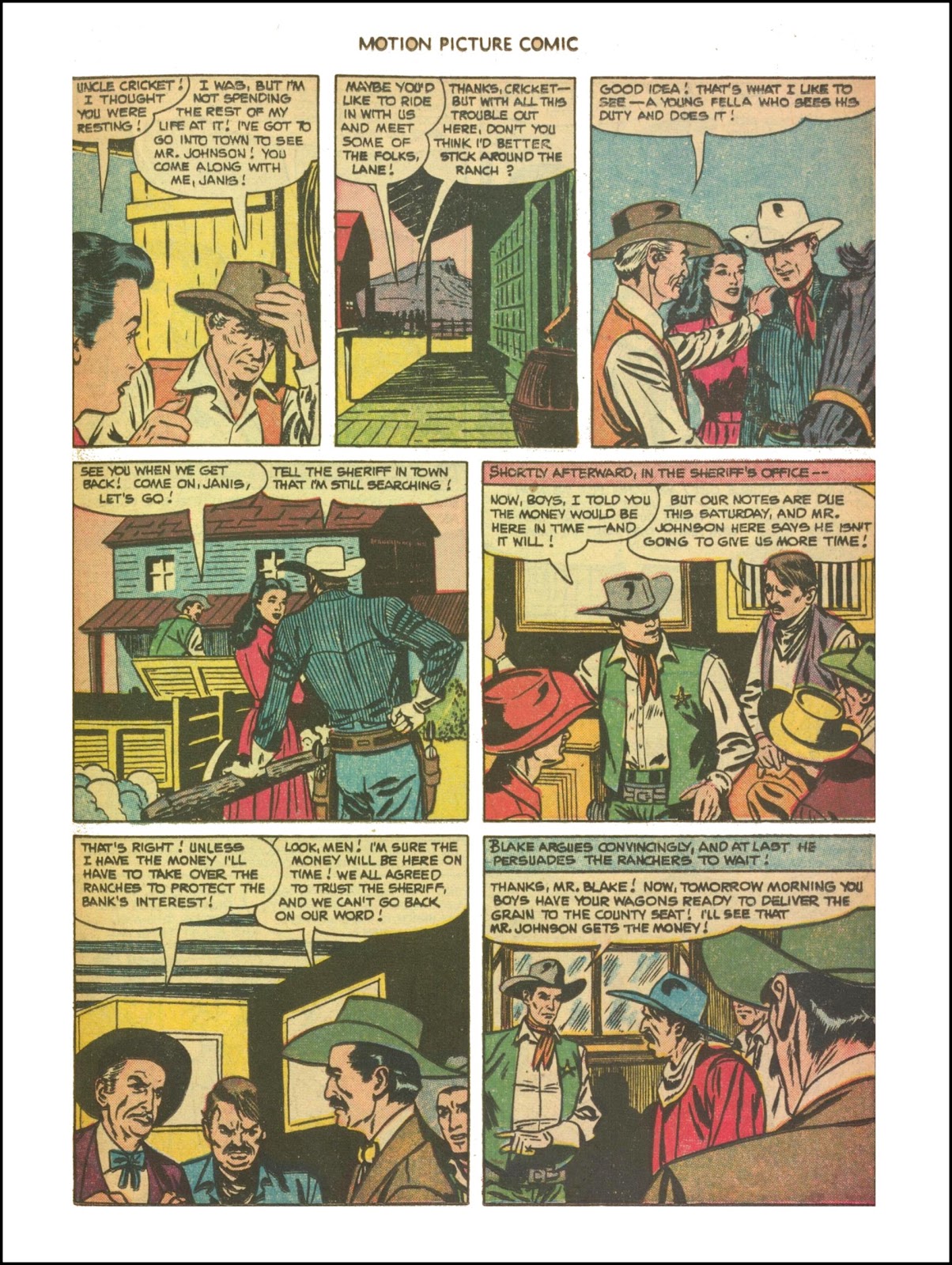 Motion Picture Comics issue 109 - Page 17
