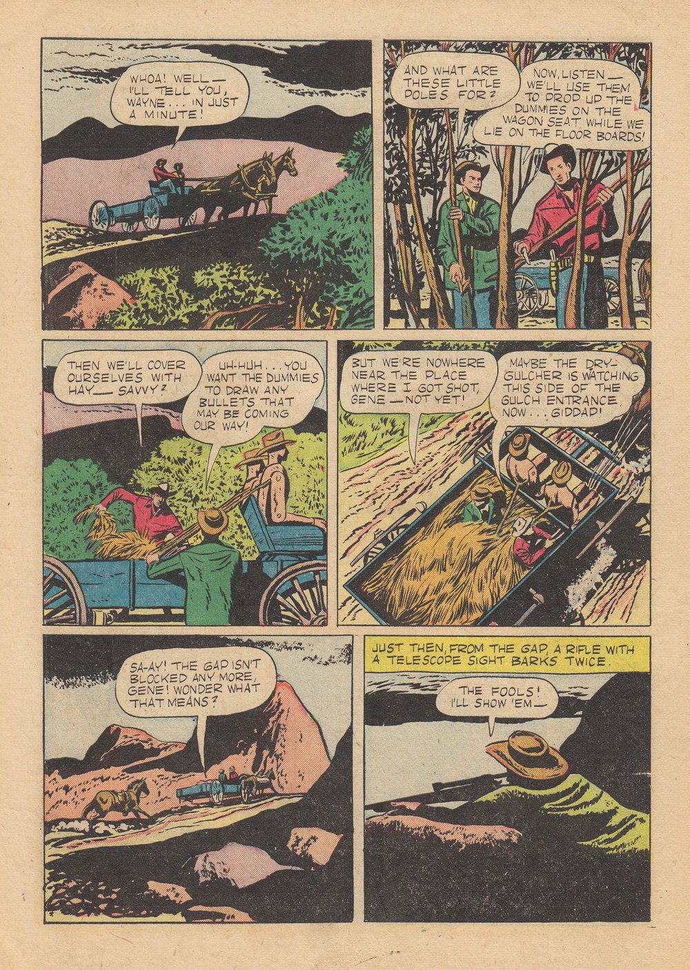 Gene Autry Comics (1946) issue 34 - Page 7