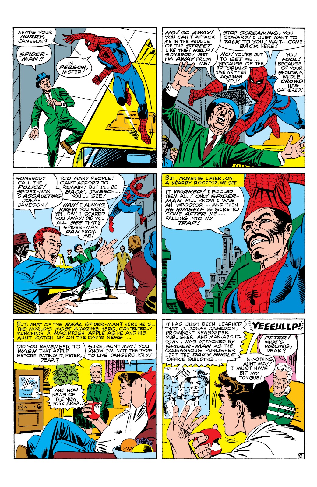Amazing Spider-Man Omnibus issue TPB 1 (Part 4) - Page 55