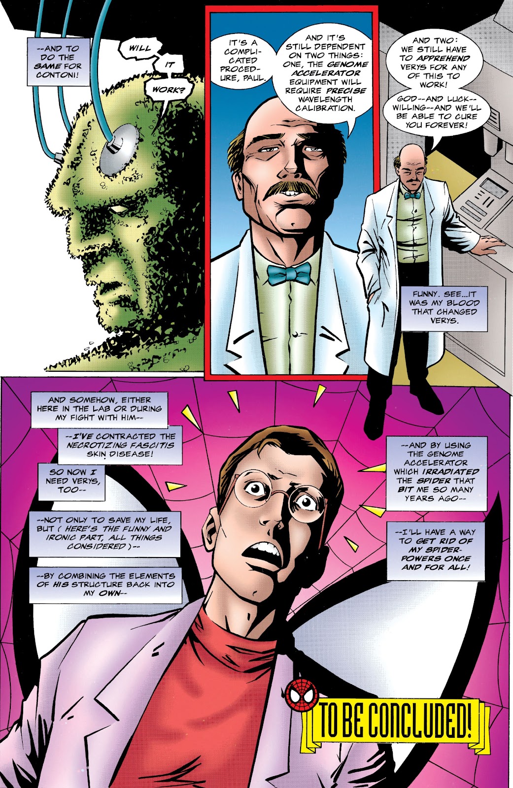Spider-Man: Ben Reilly Omnibus issue TPB 1 (Part 3) - Page 280