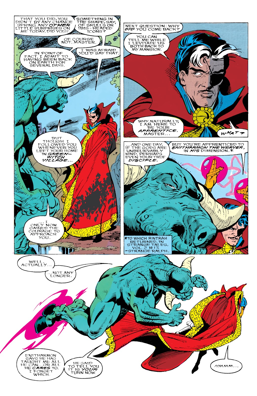 Doctor Strange Epic Collection: Infinity War issue Triumph and Torment (Part 1) - Page 130