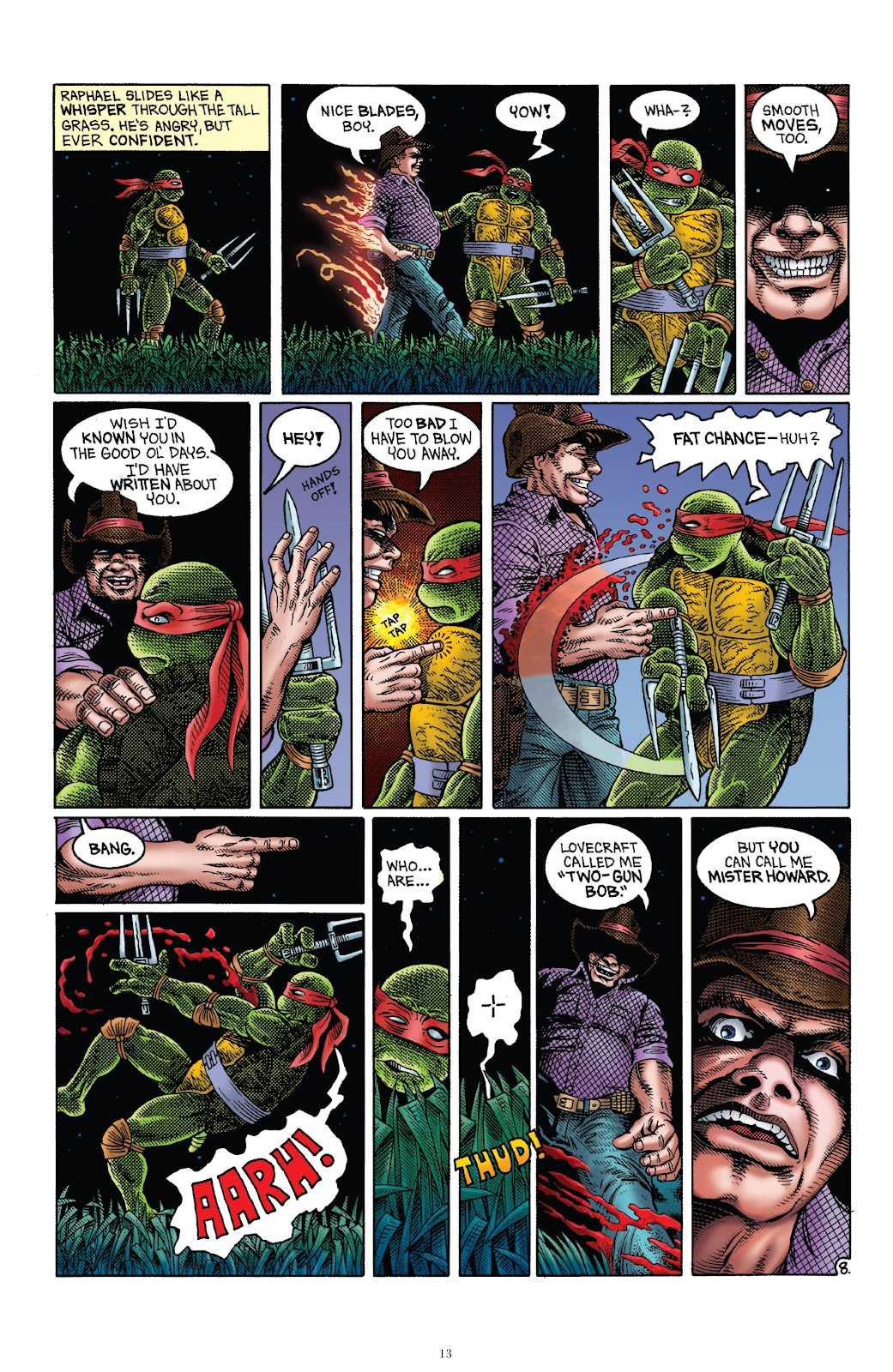 Teenage Mutant Ninja Turtles Classics issue Vol. 6 - Page 14
