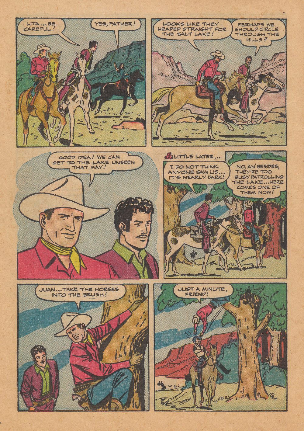 Gene Autry Comics (1946) issue 69 - Page 22