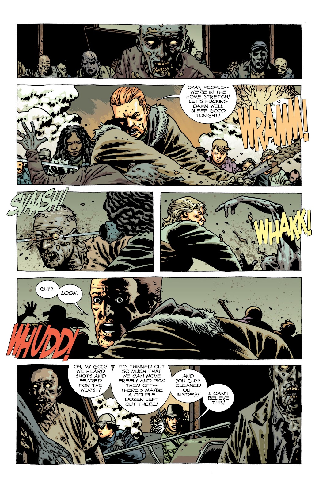 The Walking Dead Deluxe issue 84 - Page 19
