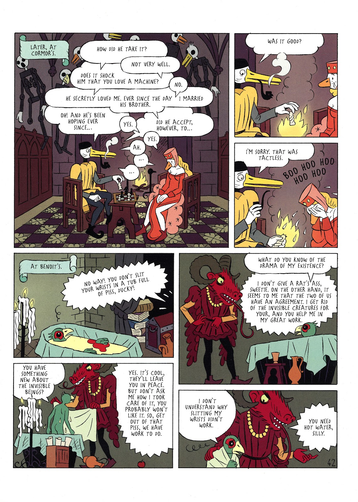 Dungeon Monstres issue TPB 6 - Page 46