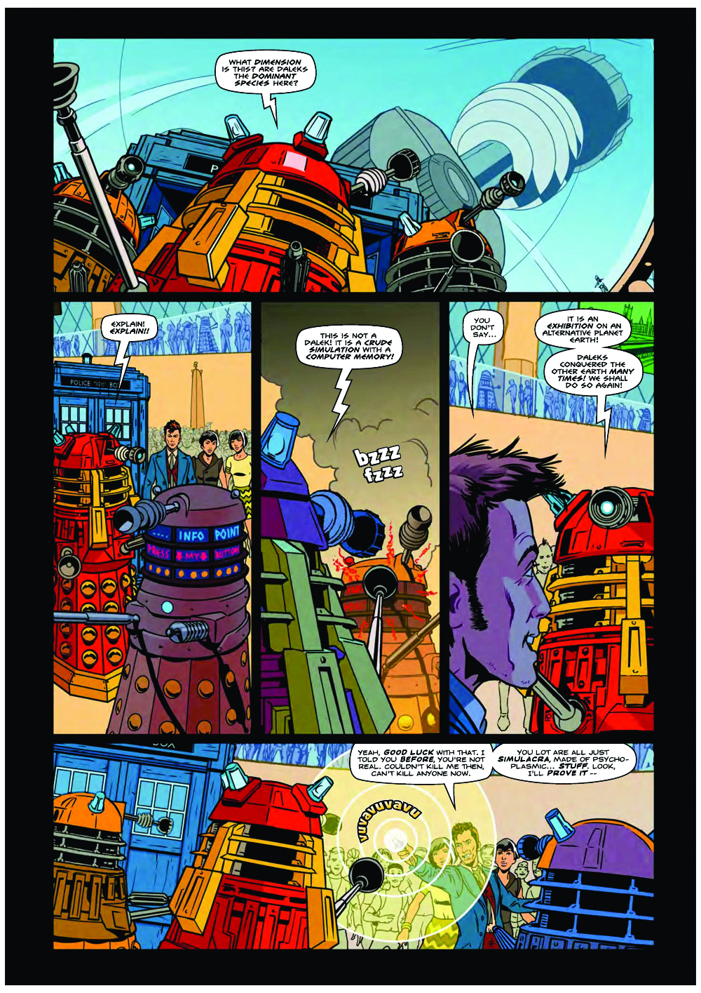 Doctor Who: Liberation of the Daleks issue TPB - Page 40