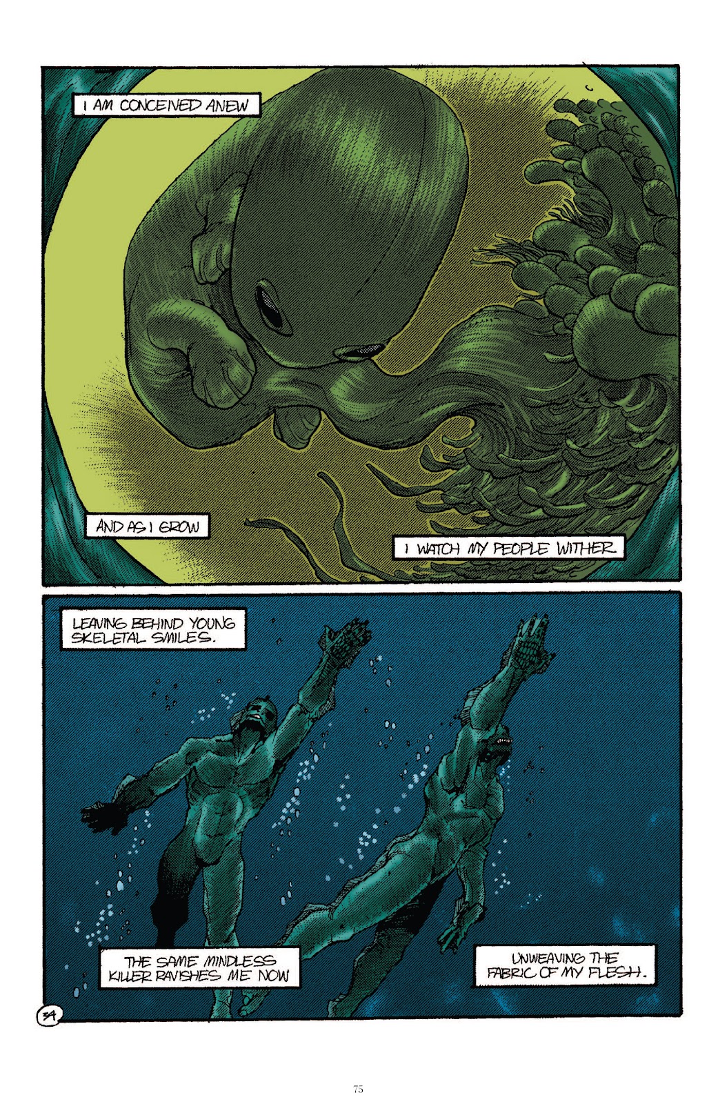 Teenage Mutant Ninja Turtles Classics issue Vol. 3 - Page 74