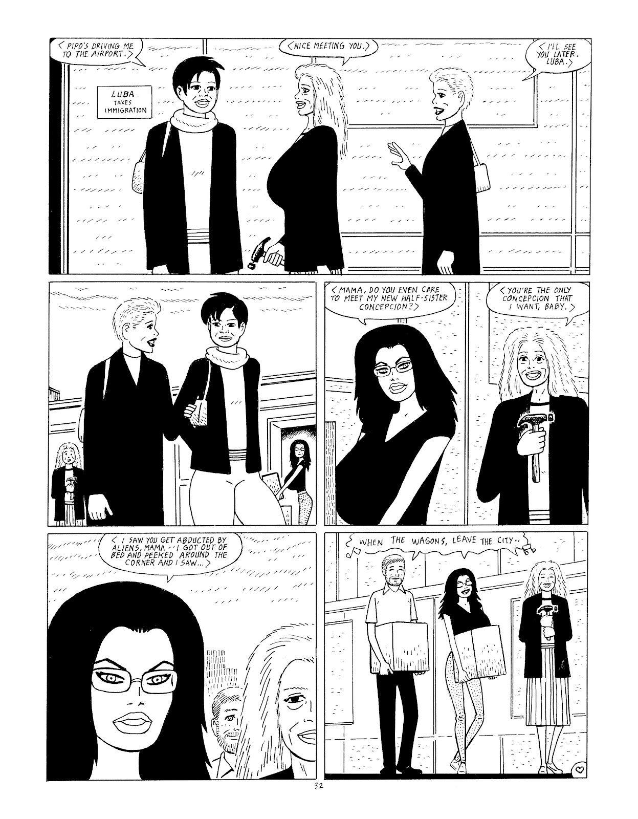 Love and Rockets (2016) issue 15 - Page 34
