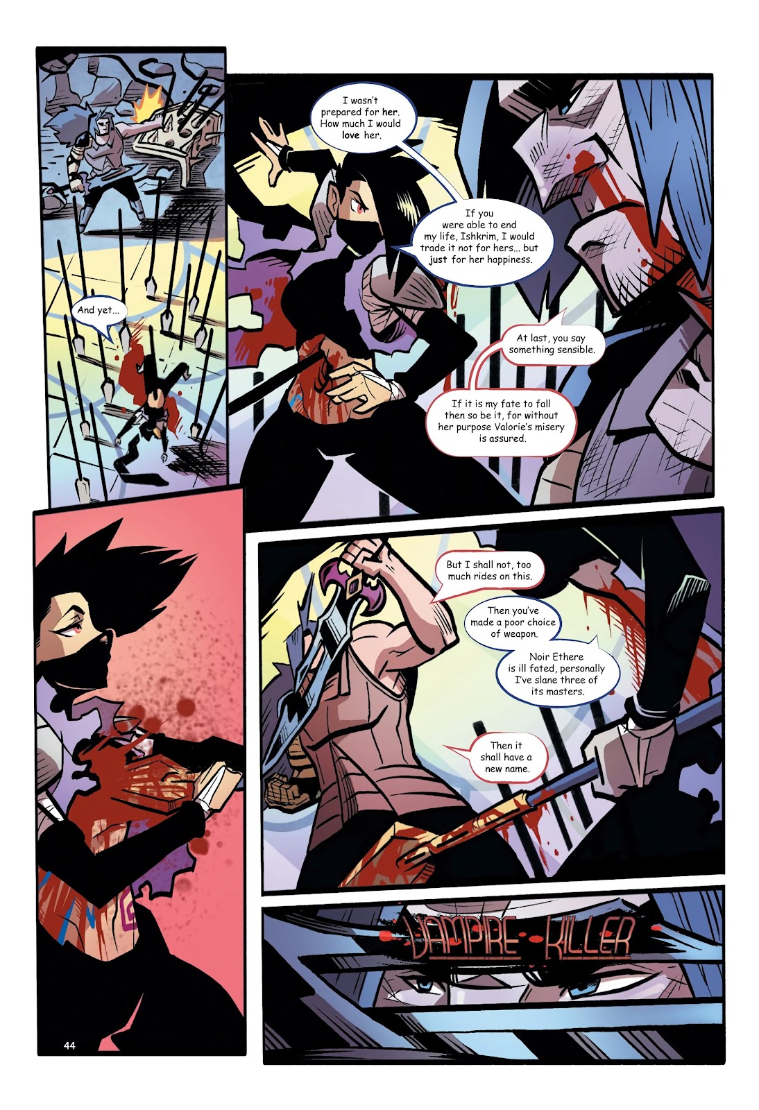 Vanquished: Queen of {Three} People issue Vol. 3 - Page 53