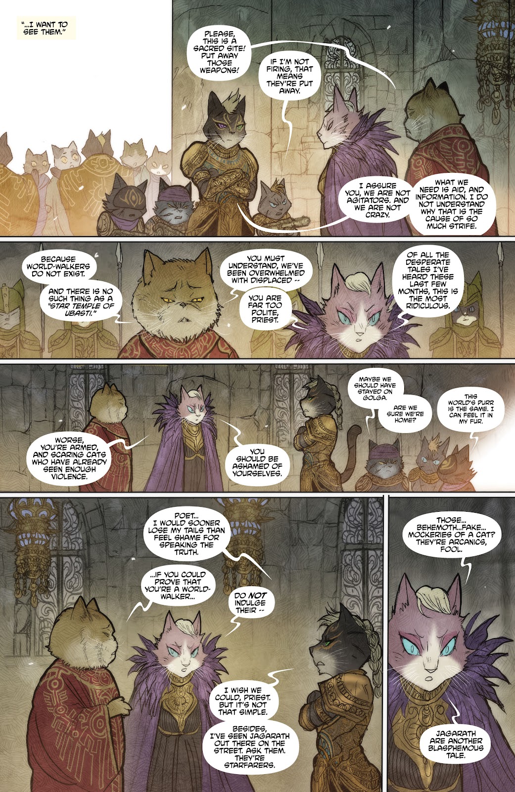 Monstress issue 49 - Page 11