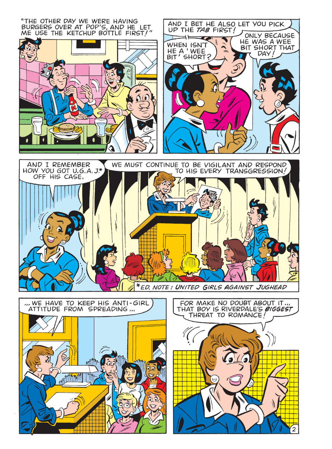 World of Betty & Veronica Digest issue 32 - Page 146