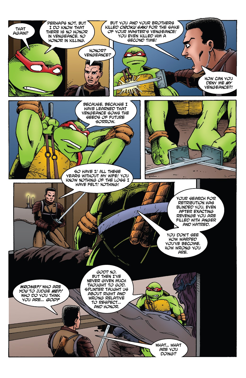 Tales of the Teenage Mutant Ninja Turtles issue TPB 4 - Page 55