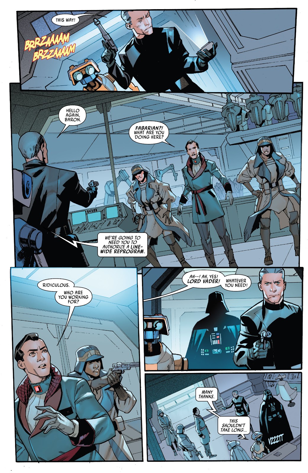 Star Wars: Darth Vader (2020) issue 44 - Page 14
