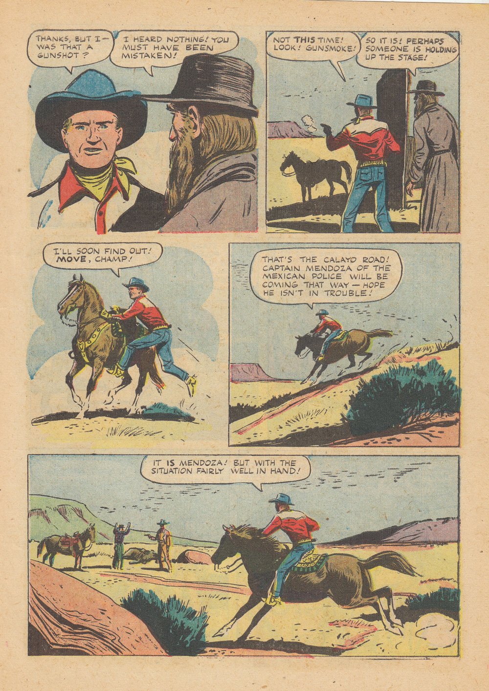 Gene Autry Comics (1946) issue 54 - Page 5