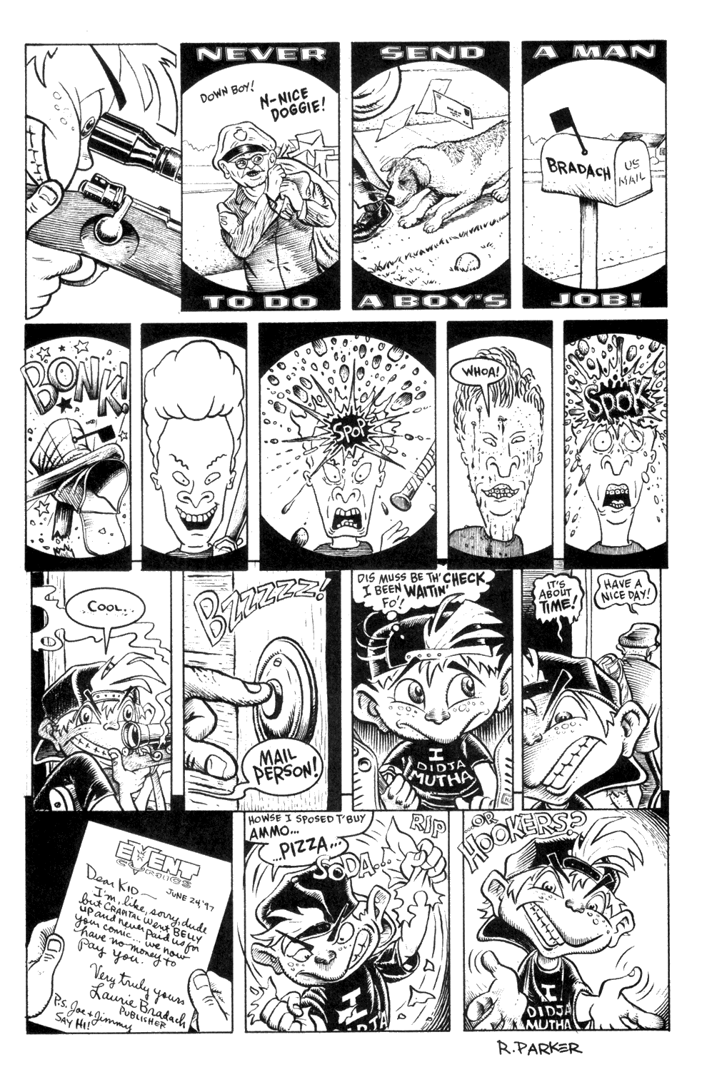 Legends of Kid Death & Fluffy issue Full - Page 18