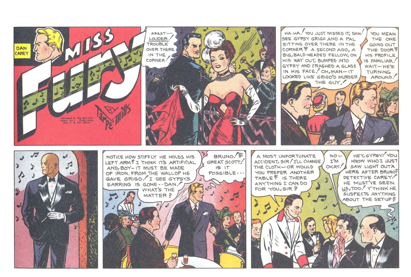 Miss Fury Sensational Sundays 1944-1949 issue TPB (Part 2) - Page 153