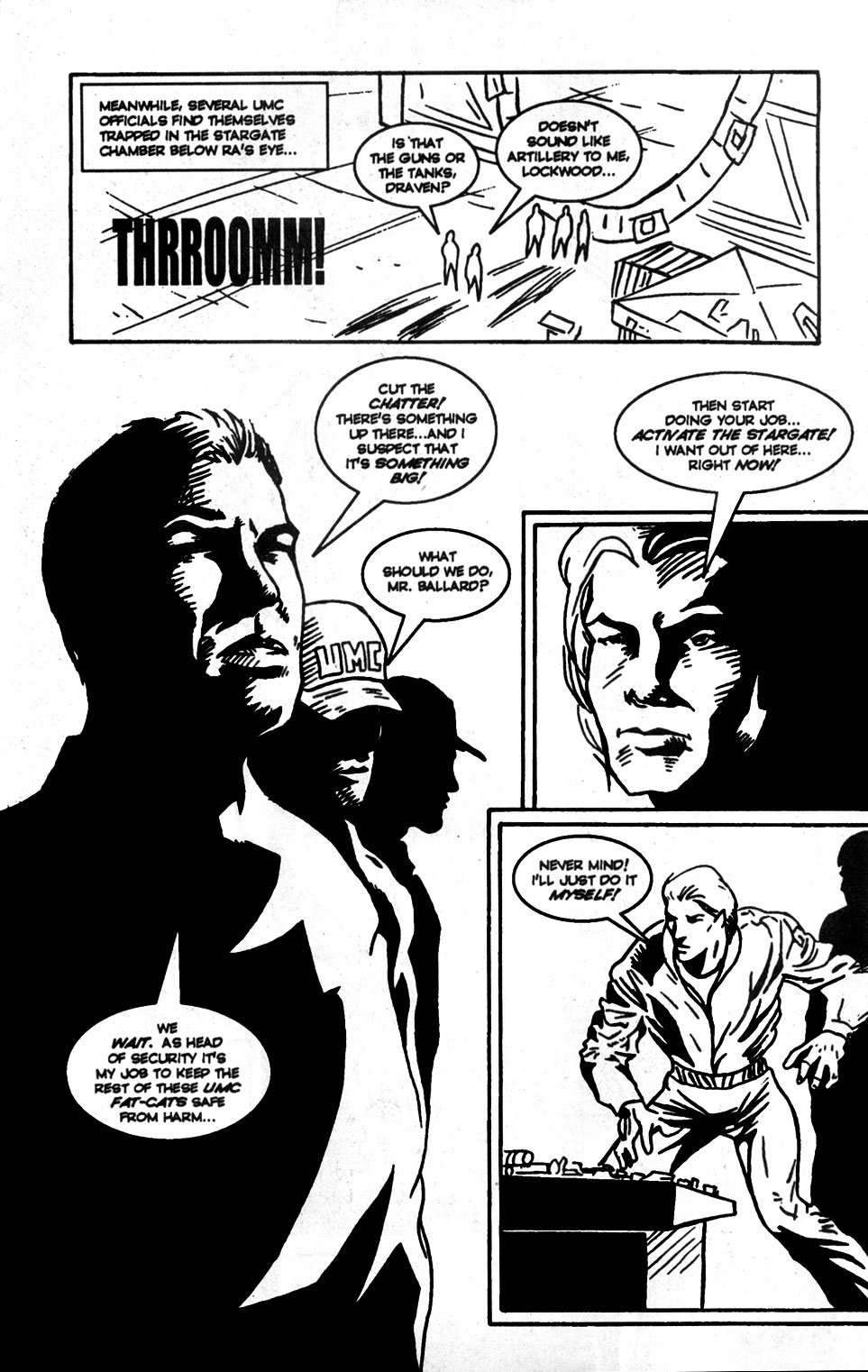 Stargate Rebellion issue 3 - Page 13