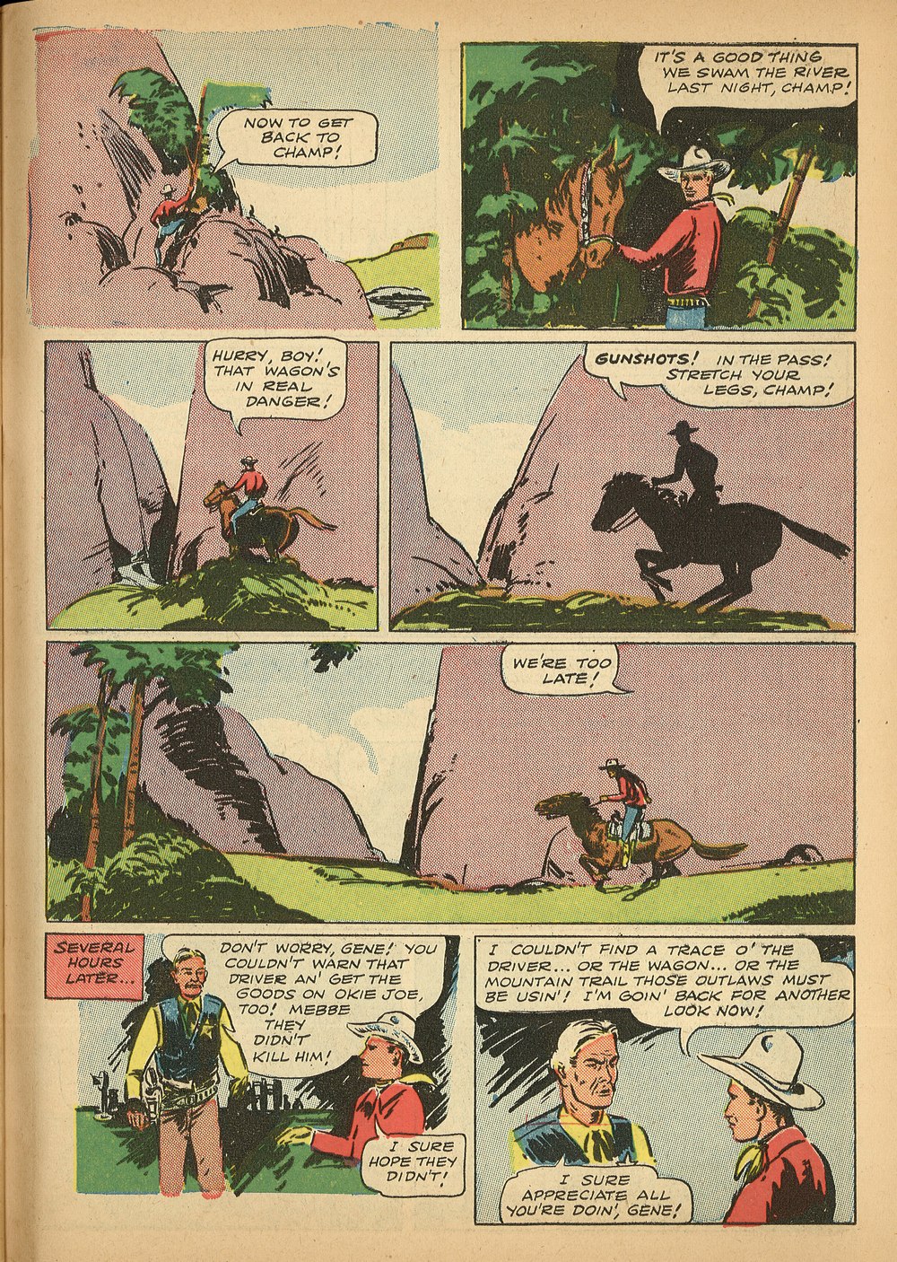 Gene Autry Comics (1946) issue 1 - Page 47