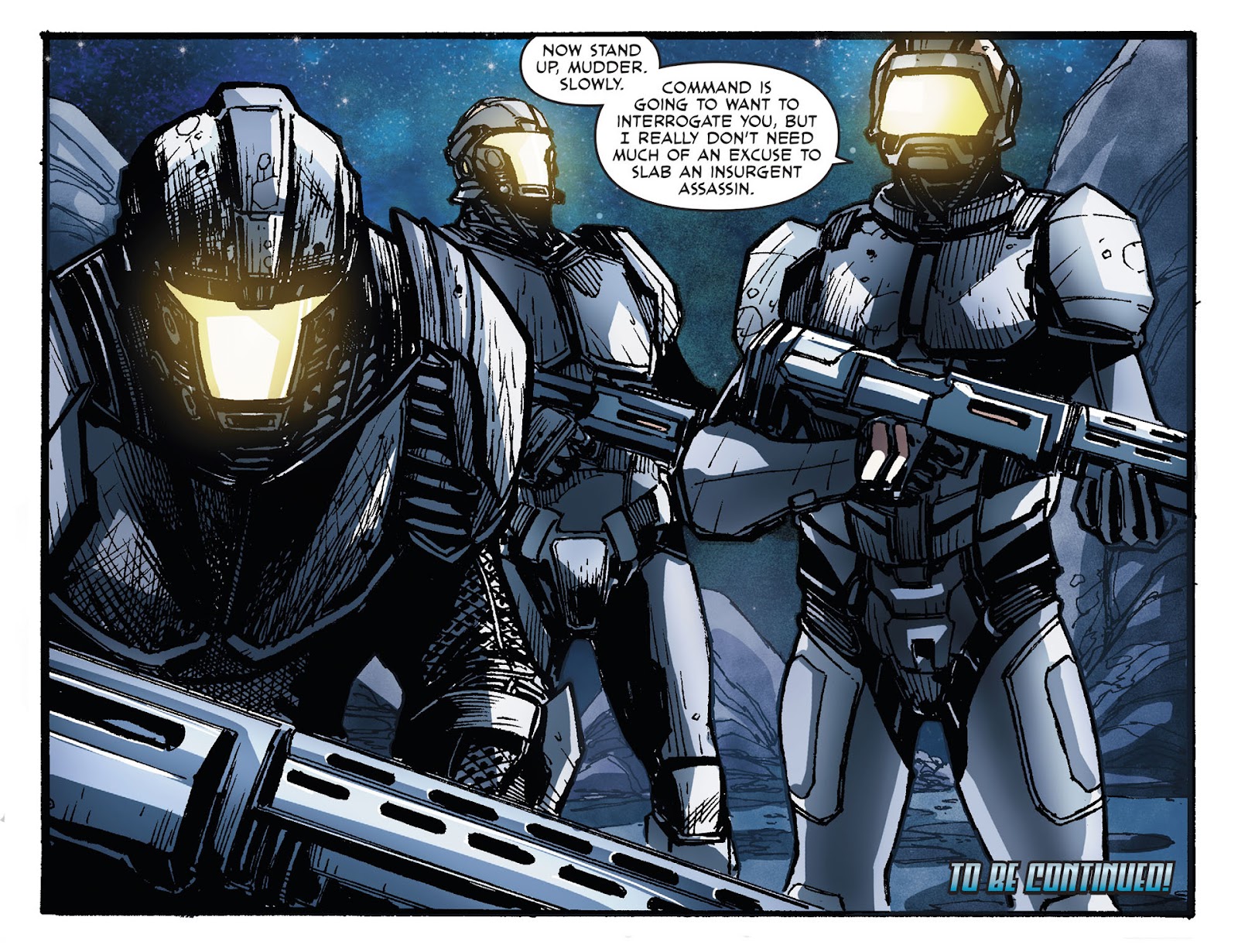 Line of Defense issue 2 - Page 22