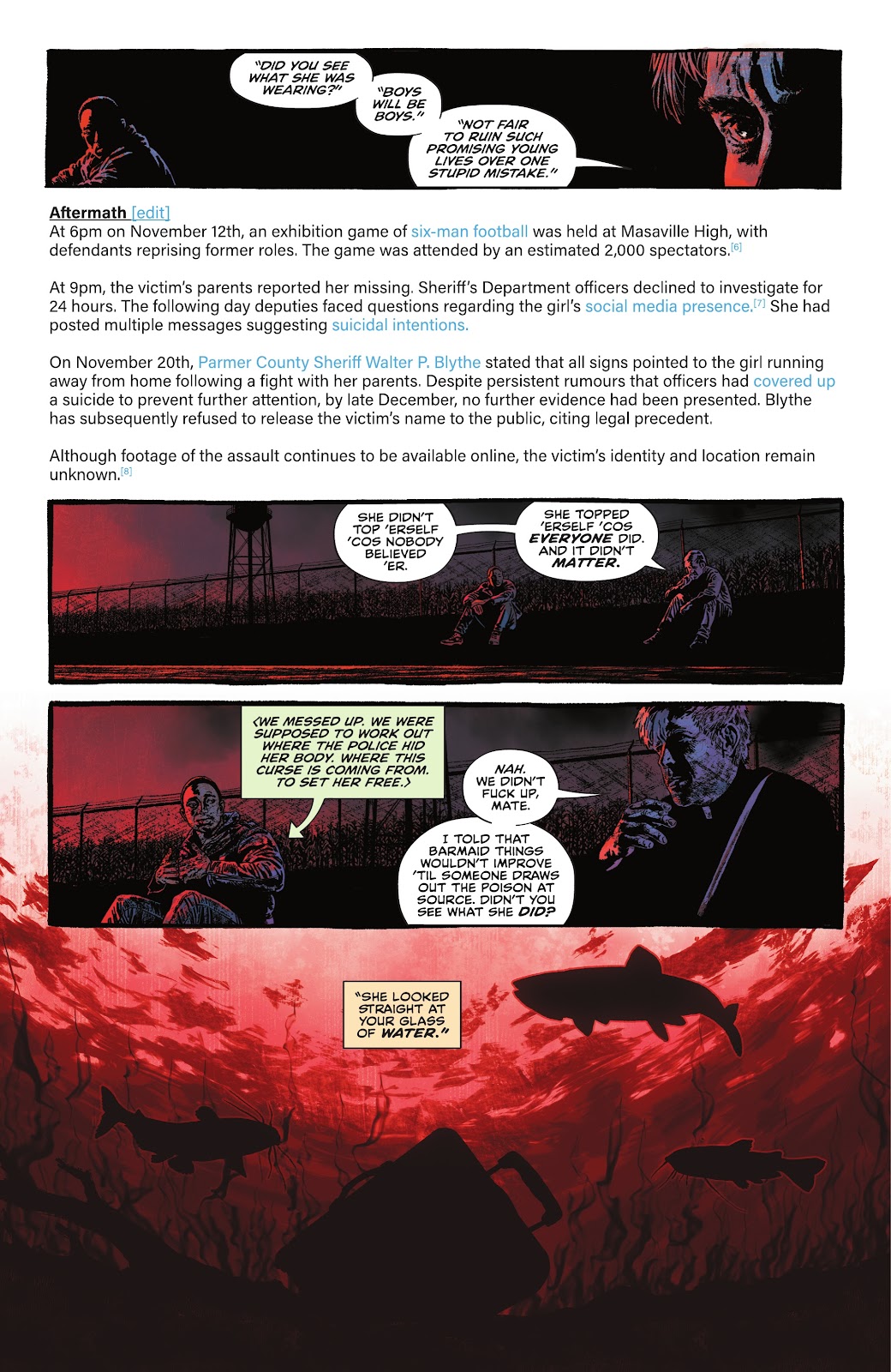 John Constantine: Hellblazer: Dead in America issue 4 - Page 26