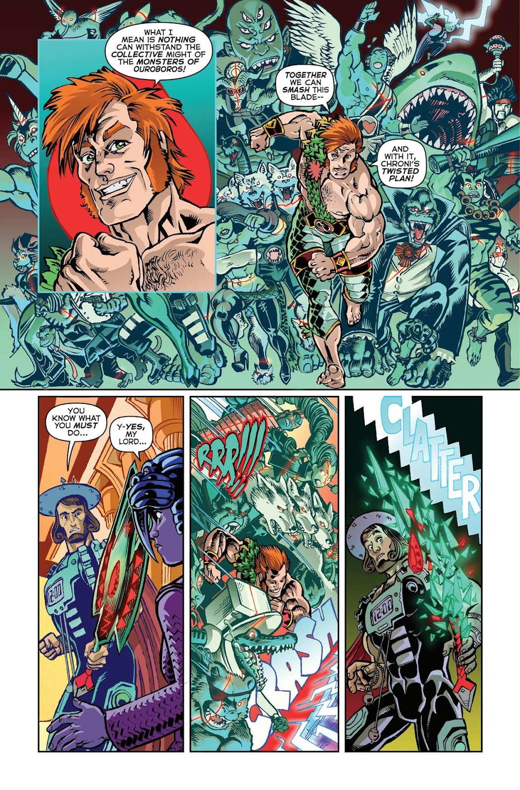 Stud and the BloodBlade issue 3 - Page 22