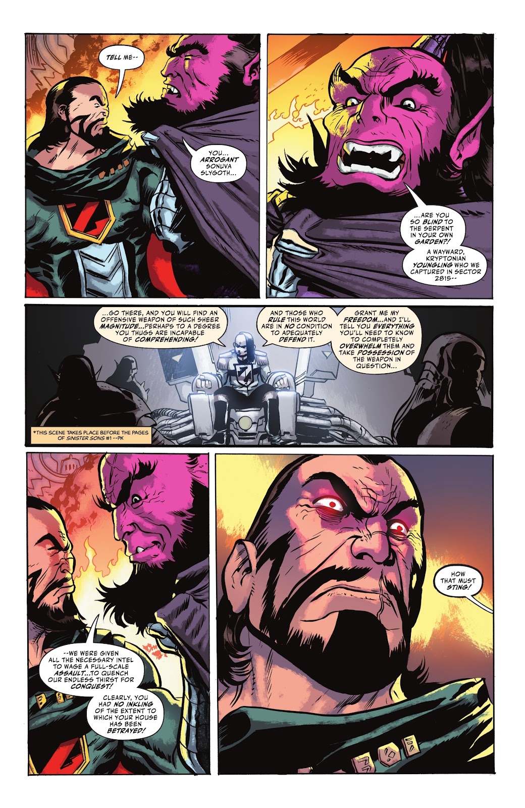 Kneel Before Zod issue 4 - Page 16