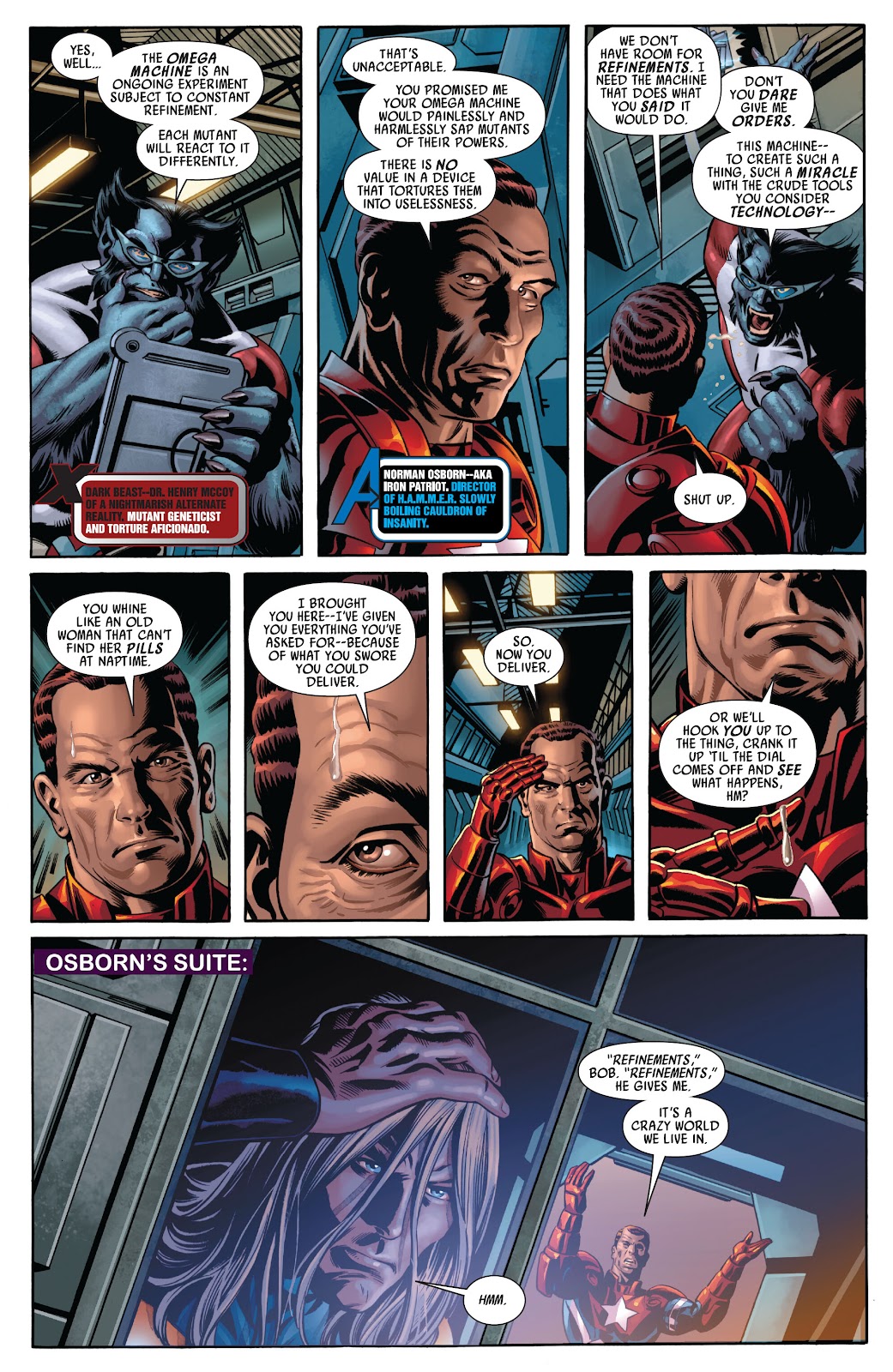 Dark Avengers Modern Era Epic Collection issue Osborns Reign (Part 1) - Page 194