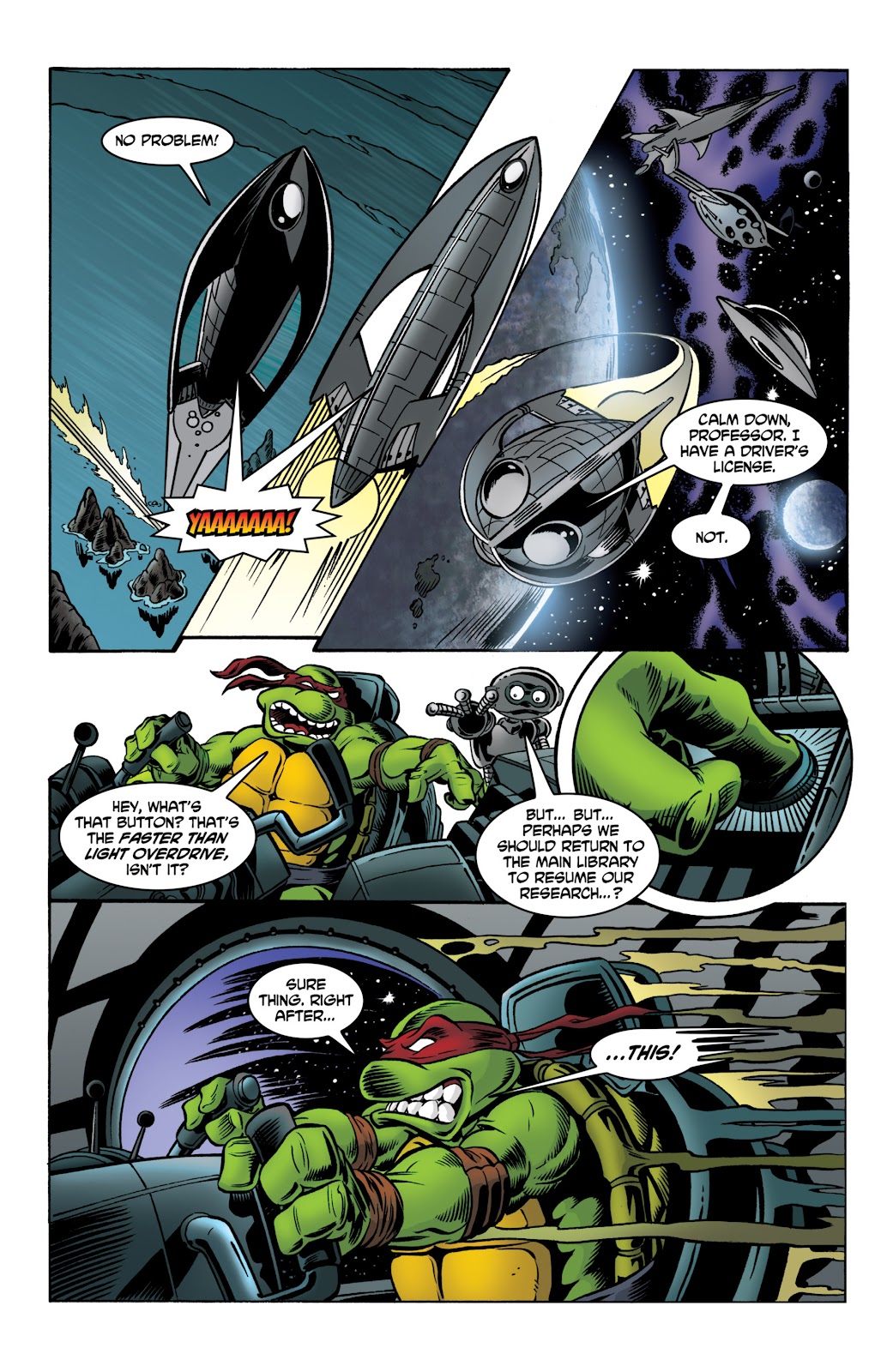 Tales of the Teenage Mutant Ninja Turtles issue TPB 6 - Page 105