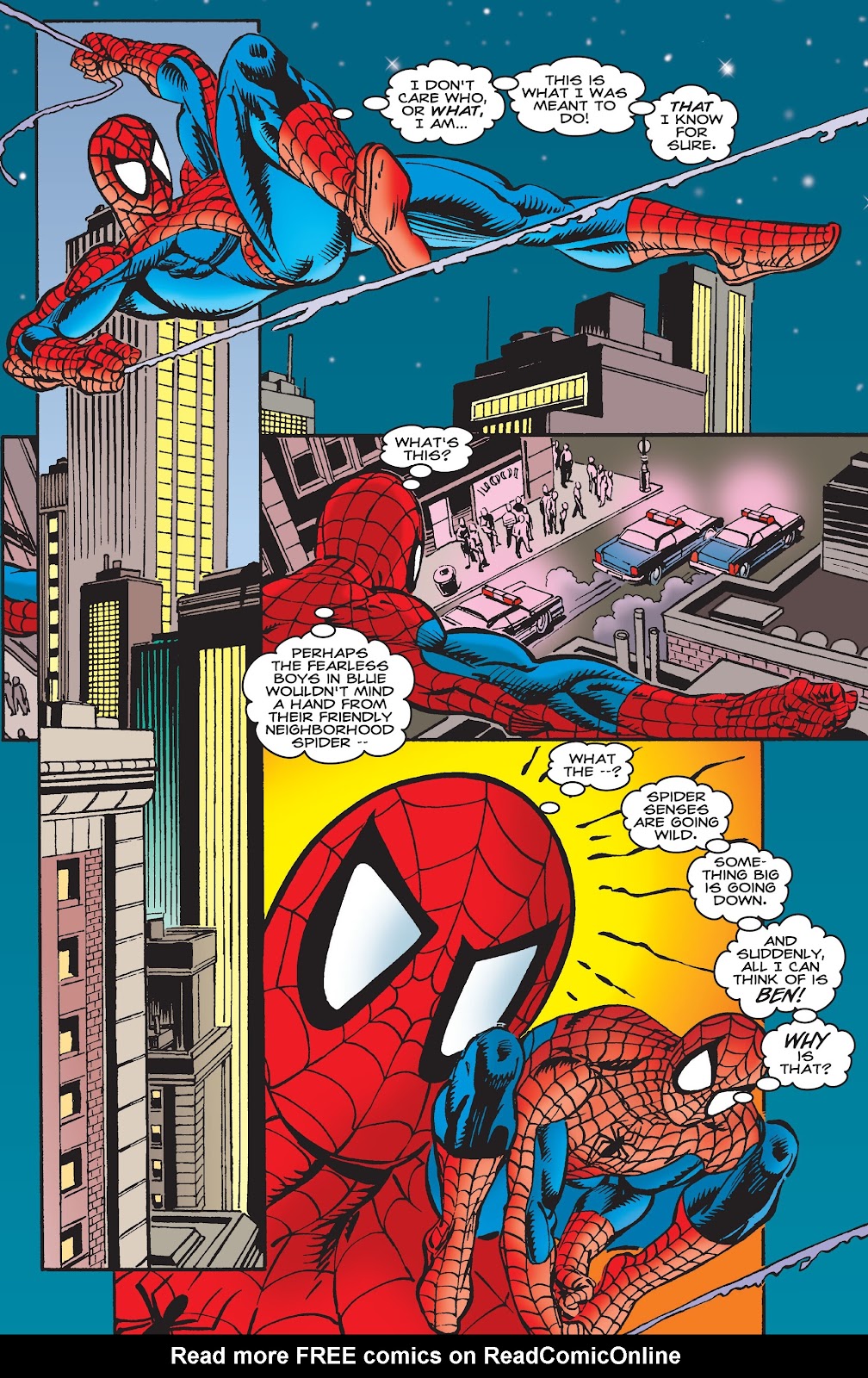 Spider-Man Clone Saga Omnibus issue TPB 2 (Part 4) - Page 122