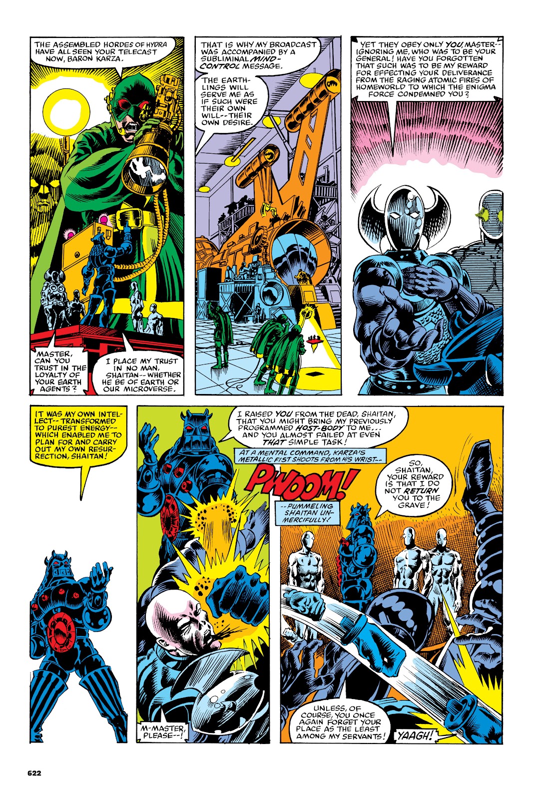 Micronauts: The Original Marvel Years Omnibus issue TPB (Part 3) - Page 131