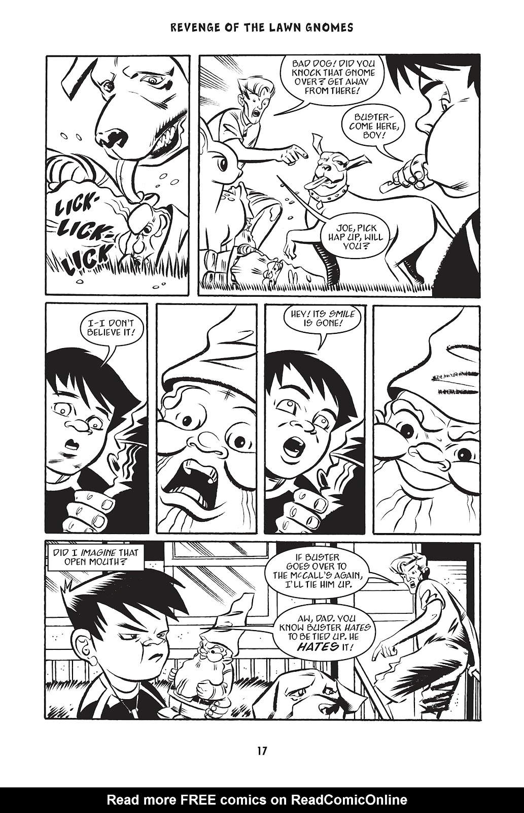 Goosebumps Graphix issue TPB 3 - Page 15