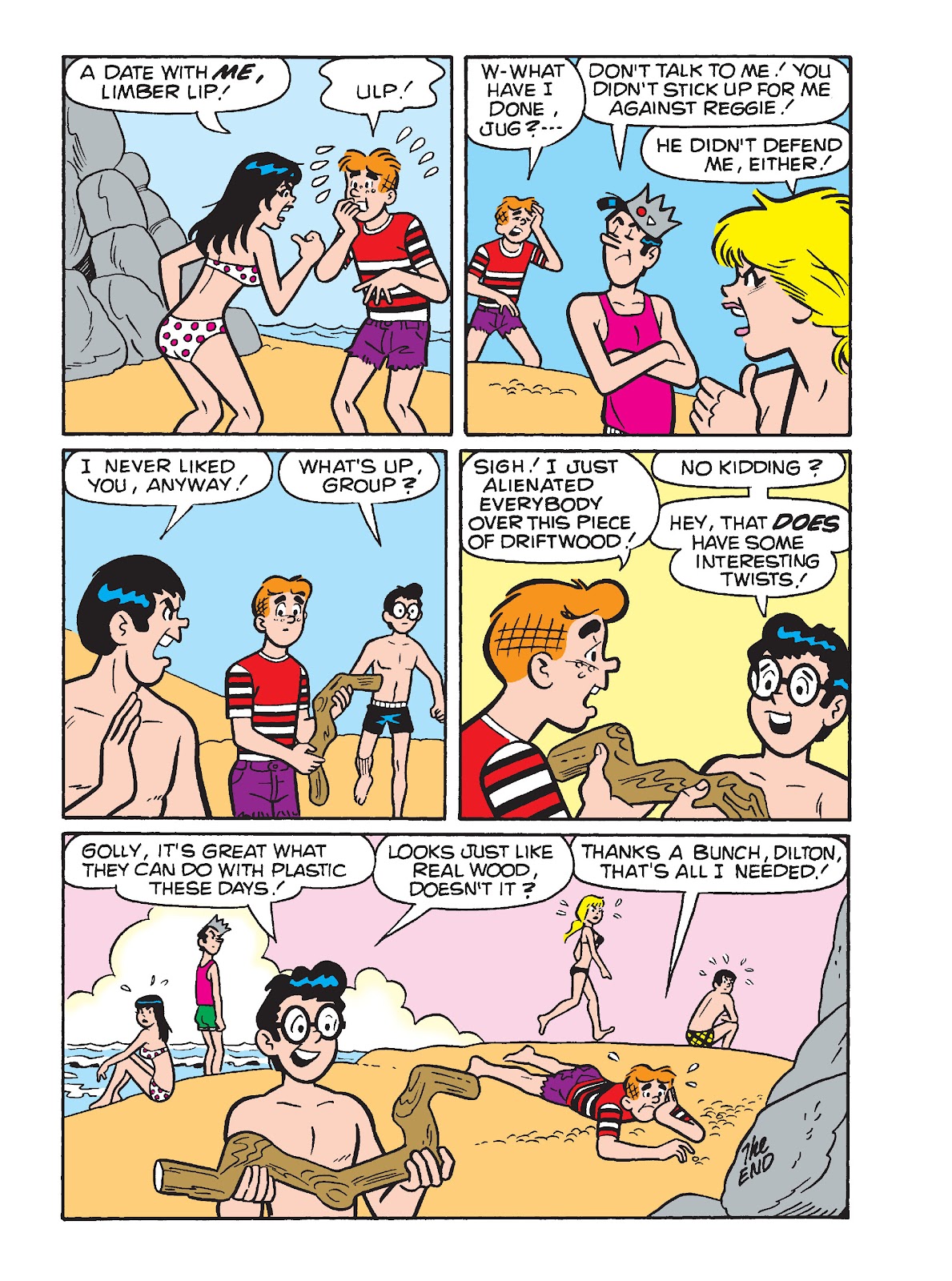 Archie Comics Double Digest issue 342 - Page 78