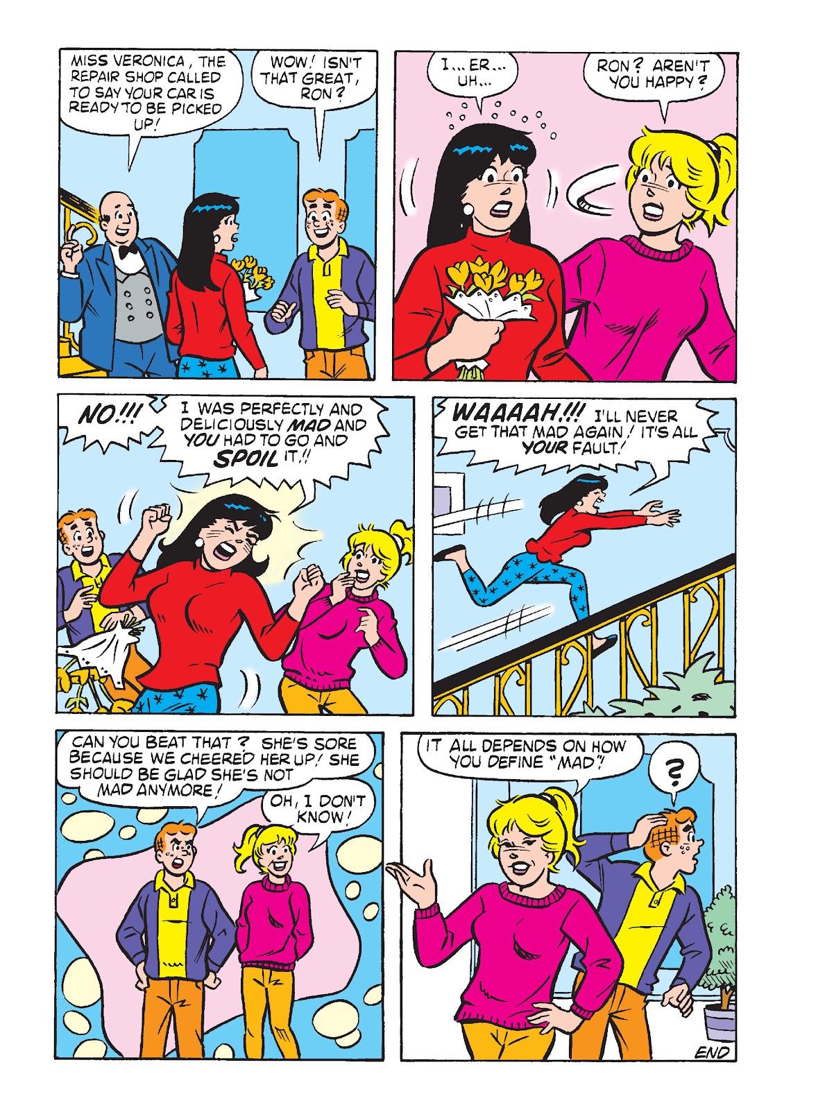 World of Betty & Veronica Digest issue 24 - Page 144