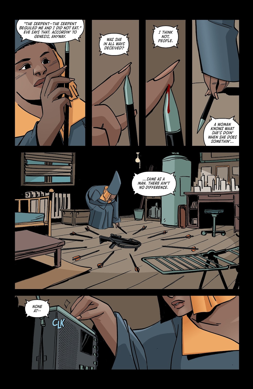 Night People issue 2 - Page 16