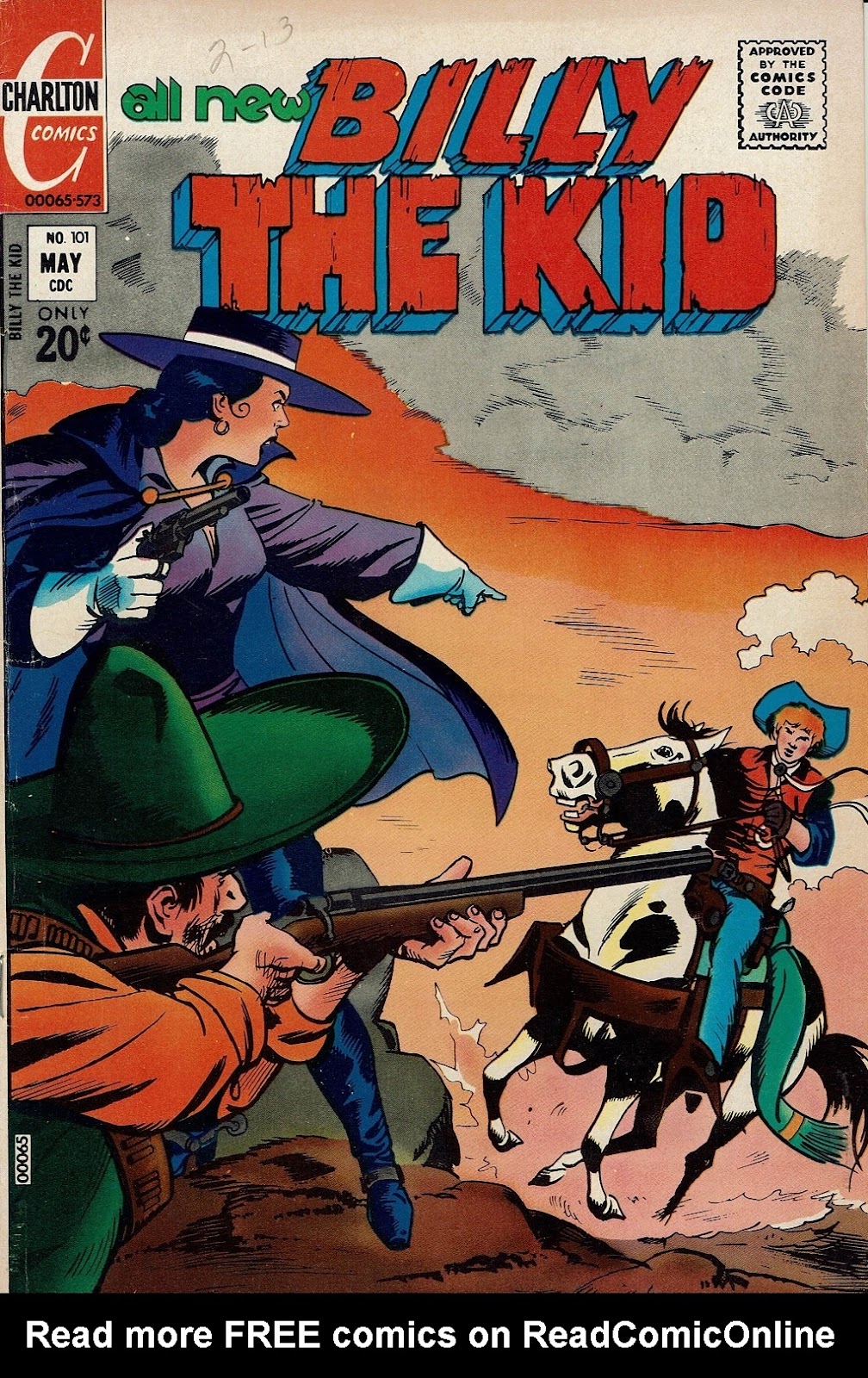 Billy the Kid issue 101 - Page 1