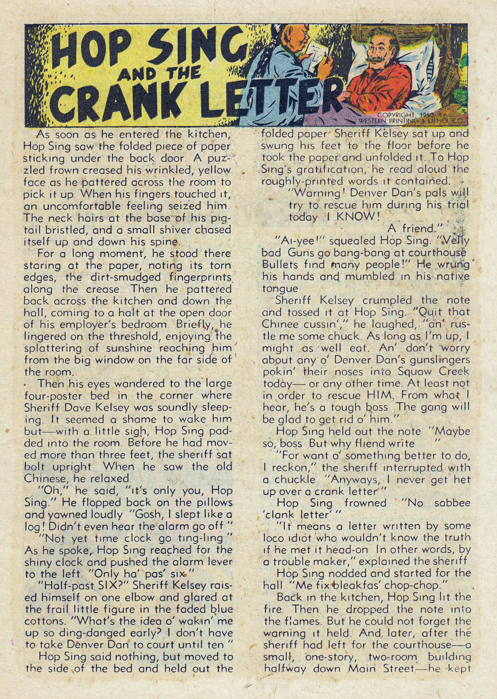 Gene Autry Comics (1946) issue 42 - Page 43