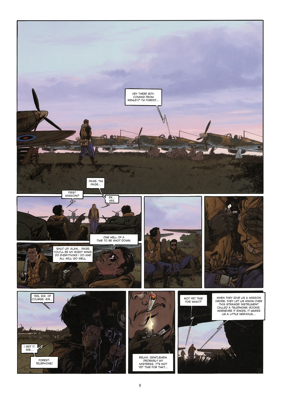 Front Lines issue 2 - Page 9