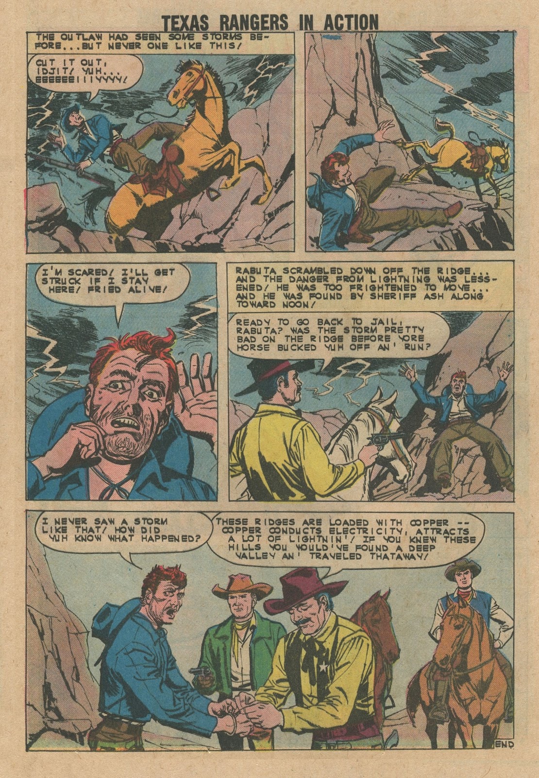 Texas Rangers in Action issue 39 - Page 12