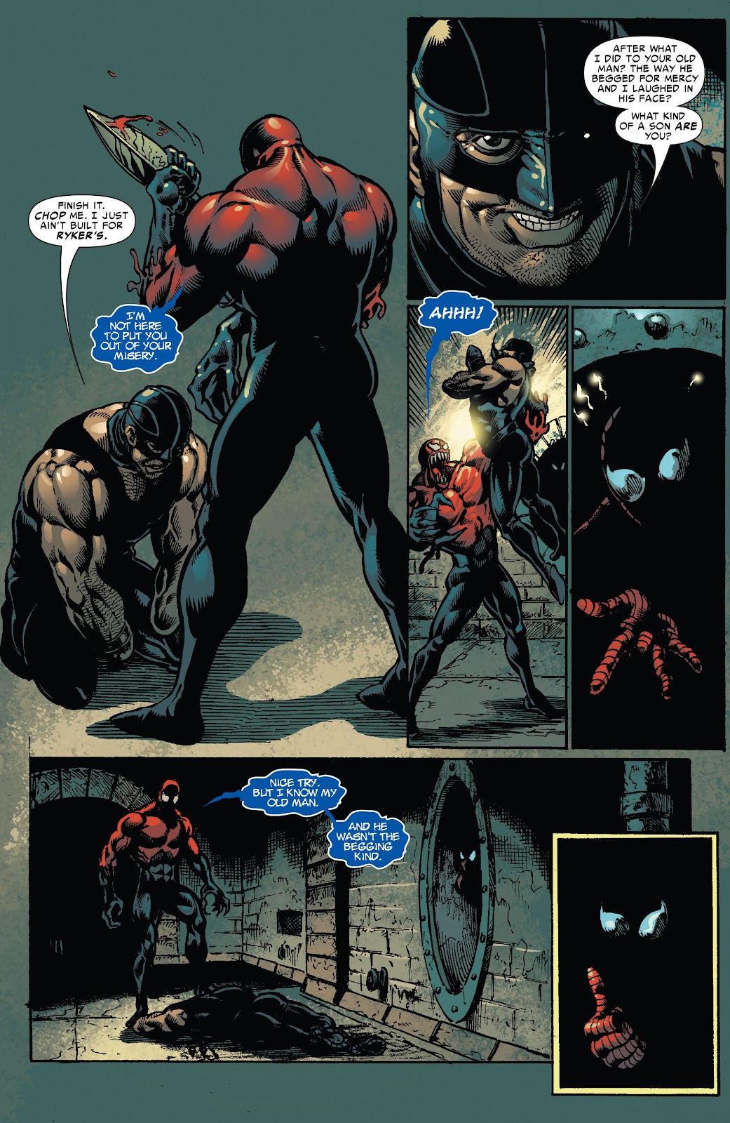 Carnage Epic Collection: Born in Blood issue The Monster Inside (Part 2) - Page 144