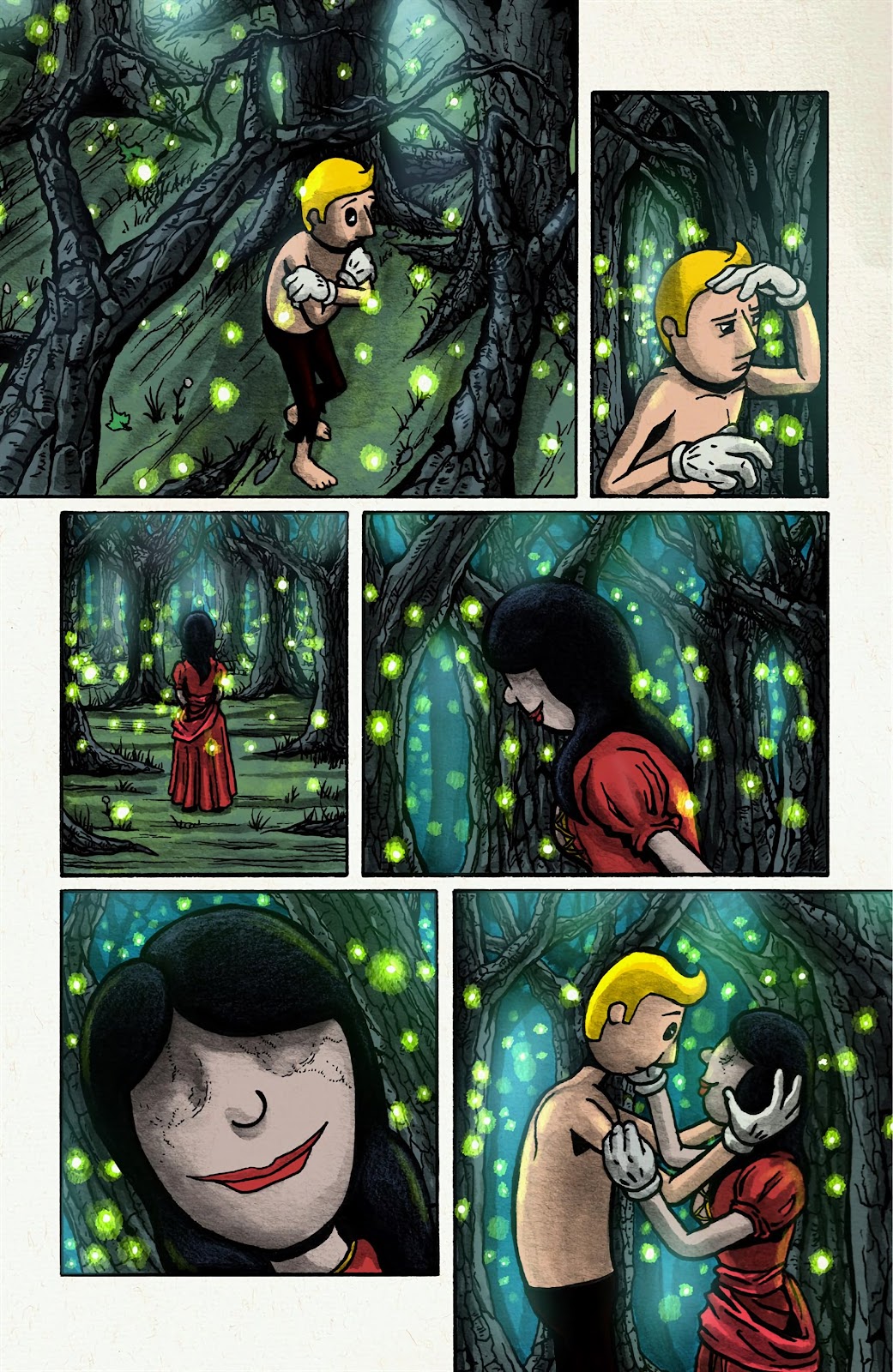 Mare Hollow: The Shoemaker issue Full - Page 15