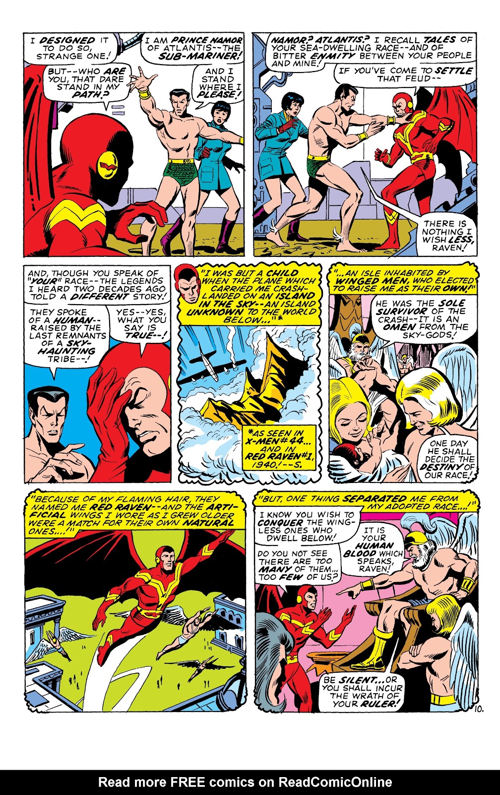 Namor, The Sub-Mariner Epic Collection: Enter The Sub-Mariner issue Who Strikes For Atlantis (Part 2) - Page 241